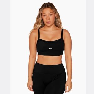 Set Active black sports bra